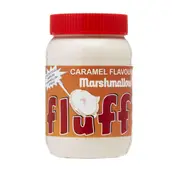 Fluff Marshmallow Caramel Spread Tub 213g