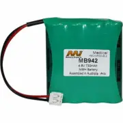 Baby Monitor Battery for Philips SBC-EB4880 A1706 & Tomy Walkabout Premier