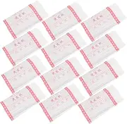 MUSISALY 30 Sheets Hair Perming Sheets Ultra Thin Jumbo End Wraps for Salon Home Use High Temperature Resistant Lightweight Styling Tissue for Cold Hot Perming