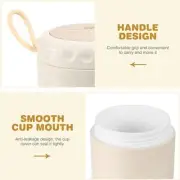 Portable Sealed Soup Cup Microwaveable Soup to- Go Container Leakpro Food Flask