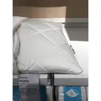 在飛比找蝦皮購物優惠-IKEA KLEINIA 枕頭保潔套 (不含枕頭) 白色  