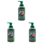 3x Palmolive 400ml Foaming Hand Wash Skin Liquid Soap Food Lilli Pilli Berry