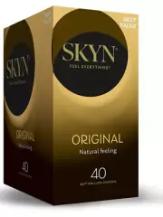 Ansell Skyn Original Condoms 40 Pack