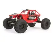 Axial Capra 1.9 4WS Unlimited Trail Buggy 1/10 RTR 4WD Rock Crawler (Red)