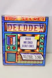 NEW Top Secret Decoder CD-ROM for Macintosh