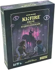 Incredible Dream Kinfire Delve: Scorn's Stockade | Quick-to-Table Cooperative Dungeon-Crawling Card Game | Affordable, Streamlined Fantasy Adventure | Ages 14 and Up | Made
