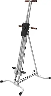 Vertical Climber, Simulation Mountain Climbing Machine, Adjustable Height Stepper Vertical Climber, Fitness Equipment Multifunctional Vertical Mountaineer