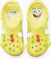 New Crocs X SpongeBob SquarePants Classic Clog Size 11M
