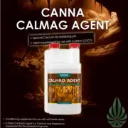 CANNA Calmag Agent Hydroponics Plant Grow Nutrient Additive Calcium Magnesium 1L