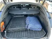 Rear Trunk Floor Style Mesh Web Organizer Cargo Net for Polestar 3 2024-2025 New