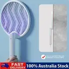 Electric Mosquito Zapper Fly Insect Killer Bug Swatter Rechargeable Racket AU