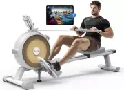 Rowing Magnetic Machines 16 Level of Resistance 150kg Weight Capacity Bluetooth