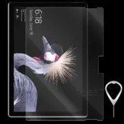 Real Clear 9H+ Tempered Glass Screen Protector for Microsoft Surface Pro 5 2017
