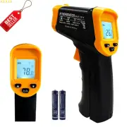 Digital Infrared Thermometer Gun -58℉~932℉ Non-Contact IR Temp for Cooking BBQ
