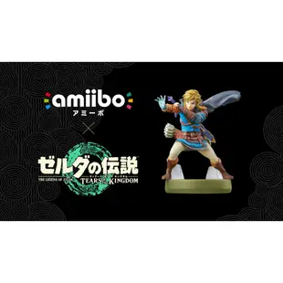 NS Switch Amiibo 薩爾達傳說 王國之淚【現貨 免運】薩爾達 林克 公主 魔王加儂多夫+搖桿帽 公仔 續篇