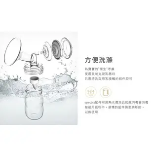 Spectra 貝瑞克 10S 醫療級 鉑金版 雙邊吸乳器 電動吸乳器 原廠公司貨 寶寶共和國