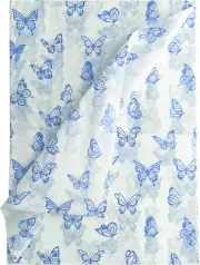 30Pcs Tissue Paper Sheets, Blue Butterfly Tissue Paper Wrapping Tissue Paper Bul