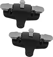 HOMSFOU 2 Pack Mobile Game Controller Universal Gaming Device Comfort Grip for Tablets