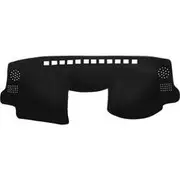 Tailored Car Accessories Suede Dashmat Black to suit Subaru Impreza GI - GJ 12/11 - 02/16 - 34S SB
