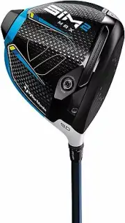 TAYLORMADE SIM2MAX DRIVER Catalog genuine shaft mounting model TENSEIBLUETM50