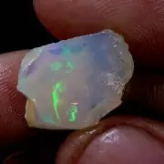 08.50Ct Original AAA+ Ethiopian "Play-Of-Color" Fire Opal Rough Natural Gemstone