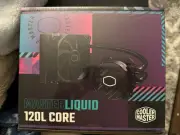 Cooler Master MasterLiquid 120L Core 120mm Close-Loop AIO Liquid Cooler