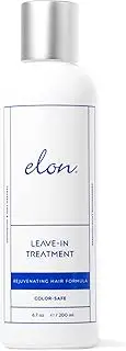 Elon Thinning Hair System Leave-In Treatment for Early Hair Loss | Effective Vasodilator for Hair Growth | Enhances Healthy Hair Growth (6 oz.)