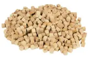 Wooden Base Ten Units – 1 x 1 x 1cm – 100 pieces Place Value Teaching Resource