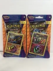 Pokemon TCG XY Steam Siege 2016 Promo Blister Pack Lucario & Floette Set Sealed