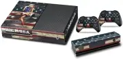 Xbox One Sticker Protect Decal for Xbox1 Console & Controller-Battle torn strips