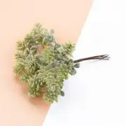 Artificial Succulent Wired Pick - Green (Style 7)
