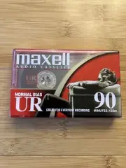 Maxell Normal Bias Cassette Tape- UR90
