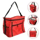 Ice Packed Takeaway Meal Delivery Package Foldable Bag Oxford Picnic
