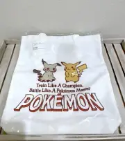 NEW Pokemon - Premium Tote Bag - Logo Collection (Mimikyu and Pikachu) - Japan