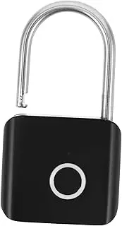 BESPORTBLE Protect Your Belongings Suitcase Fingerprint Lock Security Drawer Cabinet Zinc Alloy User-Friendly