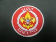 Scout Executive Position Pocket Patch, Scout Stuff Back Lk