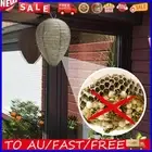 4Pcs Hanging Wasp Repellent 28x22cm Wasp Nest Decoy Non-Toxic for Outdoor Garden
