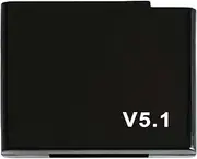 30 Pin Bluetooth 5.1 Adapter, Music Audio Receiver SoundDock and Compatible with 30 Pin Dock Speakers (Not Compatible with Car Stereo) (Bluetooth V5.1, Black)