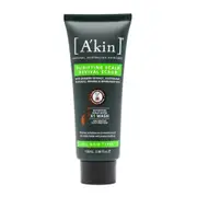 Akin Purifying Scalp Revival Scrub With Bamboo Extract, Australian Avocado, Orange & Mandarin Oils 100ml