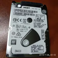 在飛比找蝦皮購物優惠-HGST 日立 2.5吋 500GB PS4 PRO 可用 