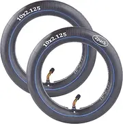 (2-Pack) 10x2.125 Inner Tube Replacement for Bike Schwinn Trike Roadster/Baby Stroller/Kids Bike/Kids Tricycle/Baby Jogger/3 Wheel Trikes 10X1.90 10X1.95 10X2 10X2.125 Inner Tube