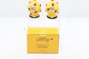 Dept 56 Lady Bug Ceramic Salt & Pepper Shakers