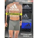 🎉現貨特價！ADIDAS 愛迪達男運動內褲三入組 美國尺寸:S~XL-吉兒好市多COSTCO代購