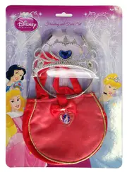 Disney Princess Snow White Girls Handbag and Tiara Set