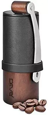 DRIVER Mini Hand Coffee Grinder Portable Travel Crocus Mill Bean Bar Manual Kit