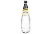 Schweppes Zero Sugar Classic Mixers Indian Tonic Water Bottle 1.1l