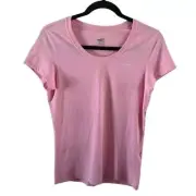 Nike FitDry Pink Women’s T-Shirt NWT Sz Small