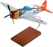 USAAF Republic P-47D Thunderbolt Tarheel Hal Desk Display 1/32 Model SC Airplane