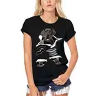 Women's Graphic T-Shirt Organic Black Labrador Retriever Dog Eco-Friendly Ladies