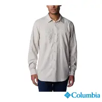 在飛比找Yahoo奇摩購物中心優惠-Columbia 哥倫比亞 男款-全新UPF50快排長袖襯衫